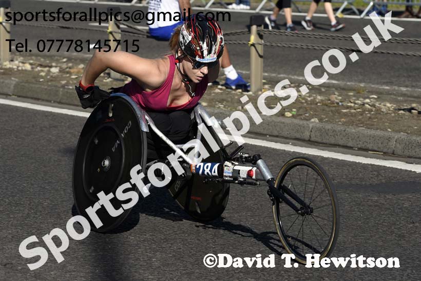 Wheelchair 2018 Simplyhealth Great North Run. Photo: David T. Hewitson/Sports for All Pics